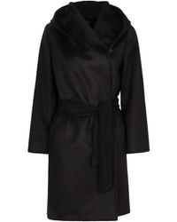 Max Mara - Wool Midi Coat - Lyst