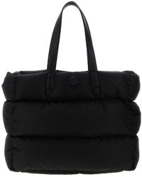 Moncler Aq Drawstring Tote Bag in Black for Men | Lyst UK