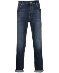 Brunello Cucinelli - Denim Cotton Jeans - Lyst