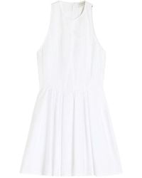 Sportmax - Cotton Mini Dress - Lyst