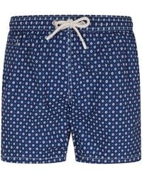 MC2 Saint Barth - Lighting Micro Stretch Swimsuit - Lyst