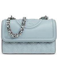 Tory Burch - Fleming Small Leather Shoulder Bag - Lyst