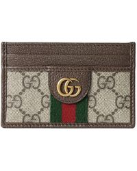 Gucci - Ophidia Gg Card Case - Lyst