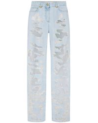 Elisabetta Franchi - Denim Cotton Jeans - Lyst
