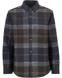 Barbour - Chapter Fleece Overshirt - Lyst