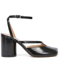 Maison Margiela - Tabi Leather Pumps - Lyst