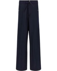 Dries Van Noten - Prima Trousers With Elastic Waist - Lyst