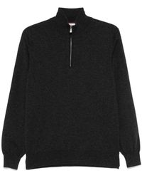 Brunello Cucinelli - Cashmere High-Neck Sweater - Lyst