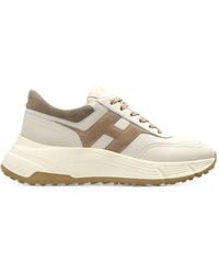 Hogan - H669 Leather Sneakers - Lyst