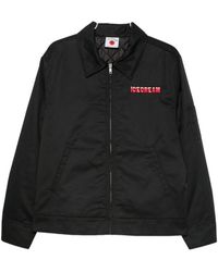 ICECREAM - Logo Zipped Blouson Jacket - Lyst