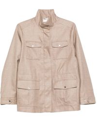 Herno - Field Jacket - Lyst