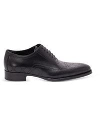 Gucci - Leather Derby Shoes - Lyst