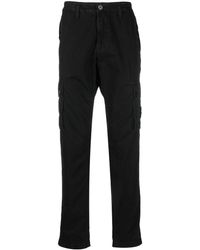 Stone Island - Cargo Trousers With "old" Effect - Lyst