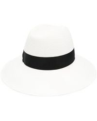 Borsalino - Claudette Straw Panama Hat - Lyst
