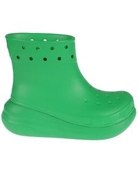 Crocs™ - Classic Crush Rain Boots - Lyst