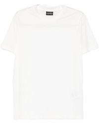 Emporio Armani - Cotton T-Shirt - Lyst