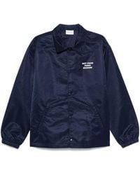 Drole de Monsieur - La Vest Slogan Jacket - Lyst