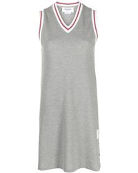 Thom Browne - Rwb Cotton Tennis Dress - Lyst