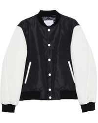 Givenchy - Logo Bomber Jacket - Lyst