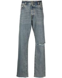 424 - Mid-rise Rip-detail Jeans - Lyst