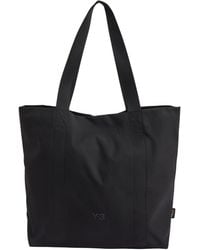 Y-3 - Nylon Tote Bag - Lyst