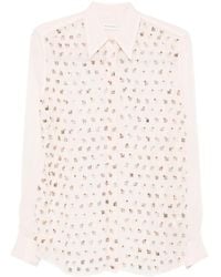 Dries Van Noten - Chowy Embroidered Shirt - Lyst