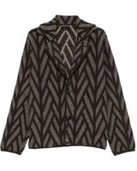 Emporio Armani - Wool Blouson Jacket - Lyst