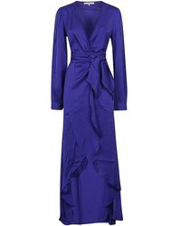 Silk95five - Ananda Silk Long Dress - Lyst