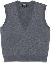A.P.C. - Gilet - Lyst