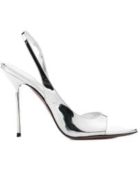 Paris Texas - Lidia Slingback Sandals - Lyst