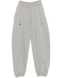 The Attico - Cotton Trousers - Lyst