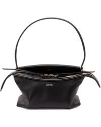Loewe - Whisker Small Leather Shoulder Bag - Lyst