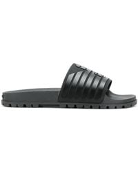 mens armani slippers