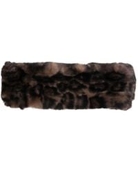 Apparis - Eleni Leopard Headband - Lyst