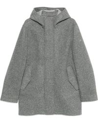 Manuel Ritz - Wool Coat - Lyst