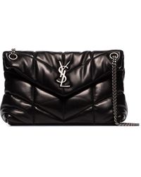 Saint Laurent - Borsa Puffer Piccola - Lyst