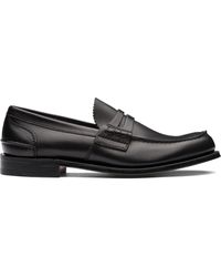 Church's - Flat Shoes Black - Lyst