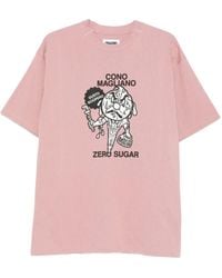 Magliano - T-Shirt Graphic Print - Lyst
