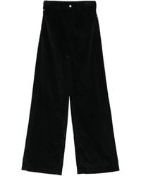Emporio Armani - Wide-Leg Denim Jeans - Lyst