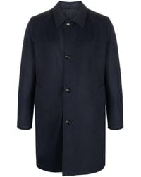 KIRED - Spread-collar Single-breasted Coat - Lyst