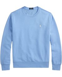 Polo Ralph Lauren - Loopback Fleece Sweatshirt - Lyst