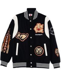 ICECREAM - Varsity Bomber Jacket - Lyst