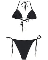 Marine Serre - Triangle Bikini Set - Lyst