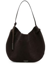 Emporio Armani - Leather Hobo Bag - Lyst