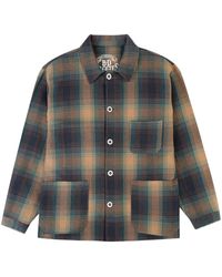 B.D. Baggies - Madras Flannel Max Overshirt - Lyst