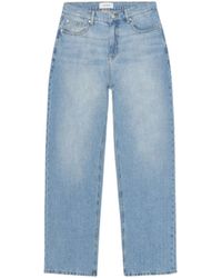 Les Deux - Roi Washed Denim Jeans - Lyst