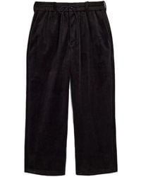 Y-3 - Velvet Trackpants - Lyst