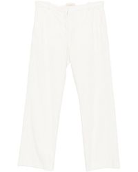 The Row - Kenton Cotton Trousers - Lyst