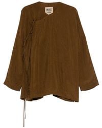 Uma Wang - Tanesha Top - Lyst