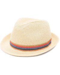 Paul Smith - Straw Hat - Lyst
